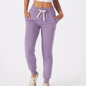 (A11) GLYDER ALL Halfway Jogger: Amethyst, Size Small, NWT